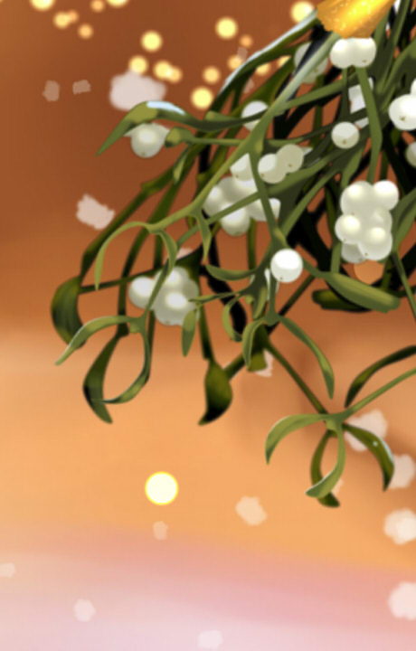 Under the Mistletoe countdown preview