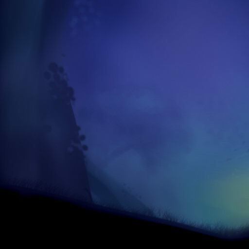 halloween free ecards blue moon bg