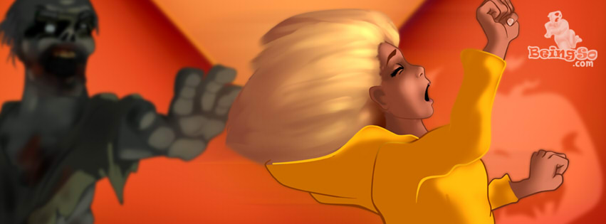 Halloween Facebook Cover Photo #12