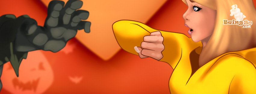 Halloween Facebook Cover Photo #14