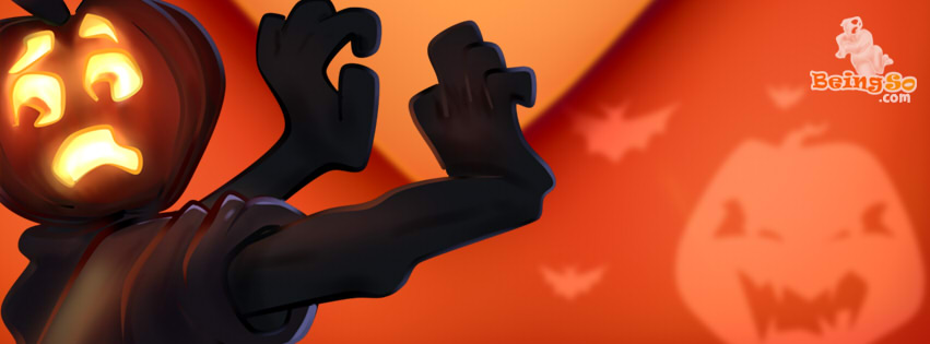 Halloween Facebook Cover Photo #2