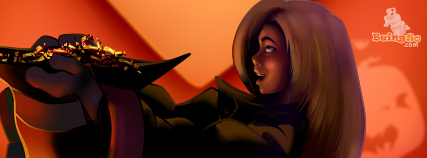Halloween Facebook Cover Photo #3