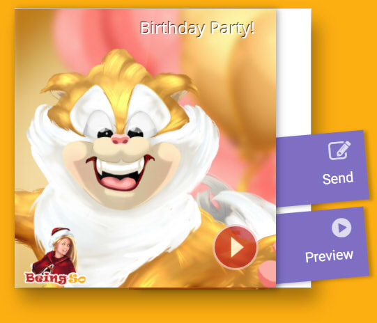 Happy Birthday Card