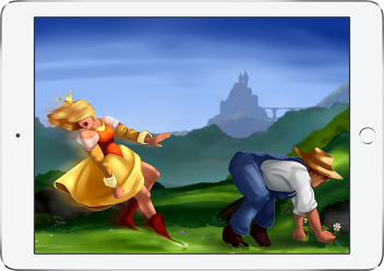 ipad animated ecard