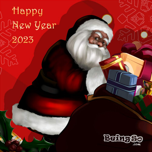 Happy-new-year-red-santa