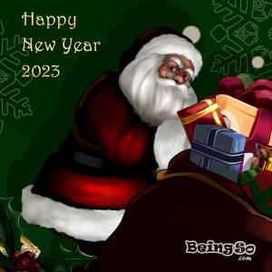 Happy-new-year-green-santa